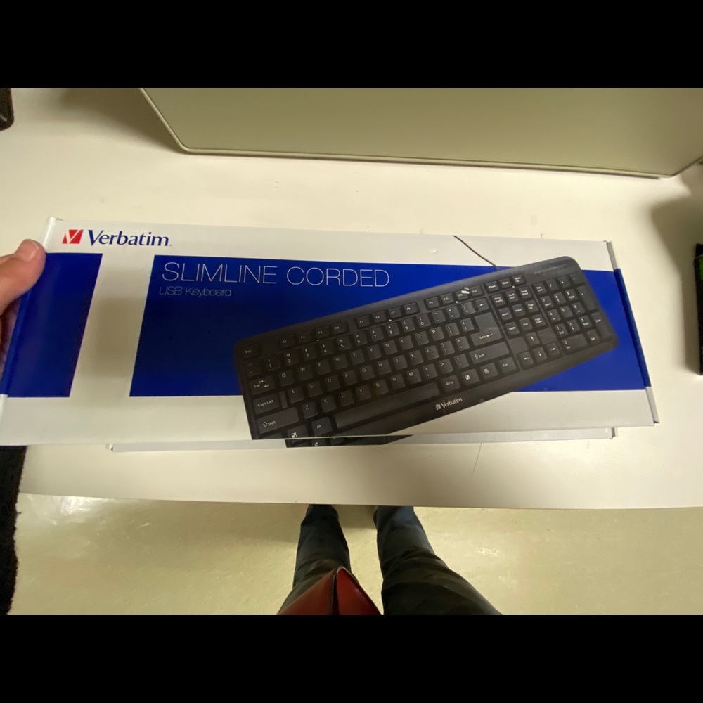 NWT USB Keyboard